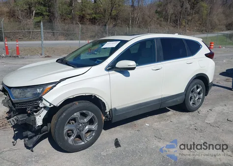 2017 Honda Cr-V Ex-L/Ex-L Navi z USA, uszkodzony, nr VIN 2HKRW2H8XHH676451